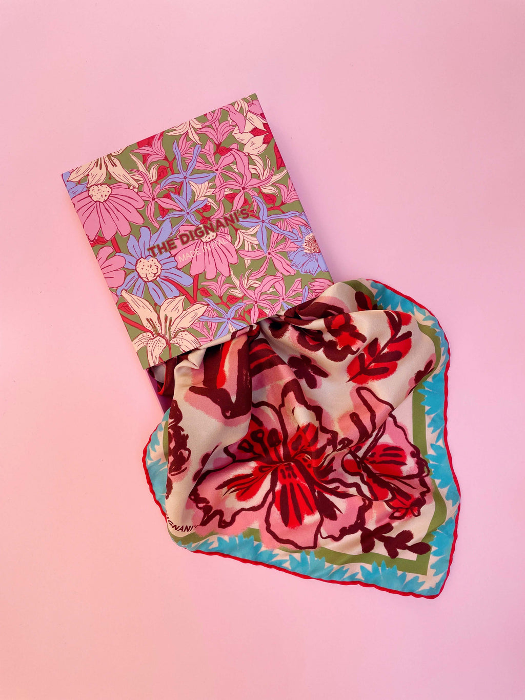 Foulard Botanical