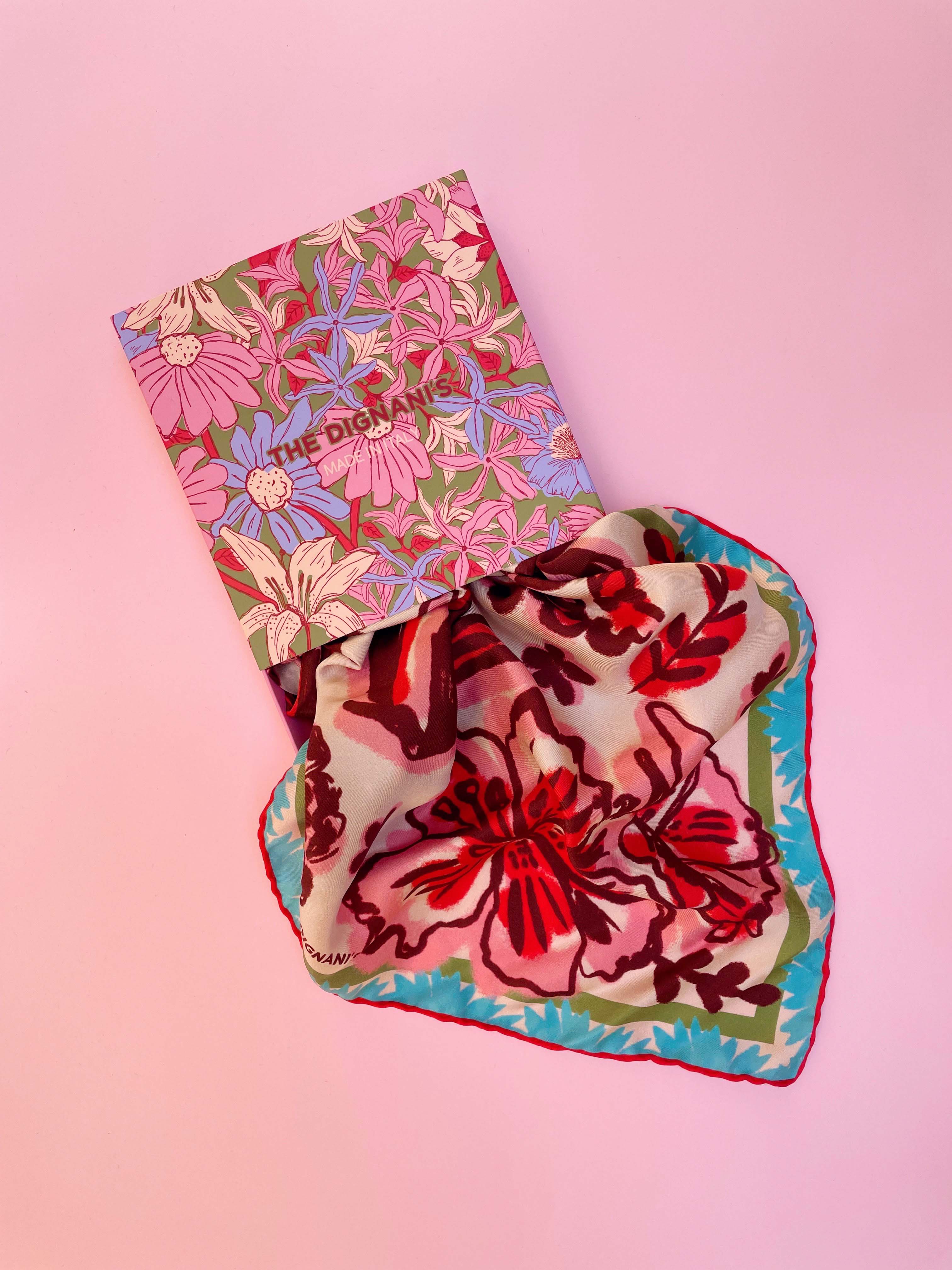 Foulard Botanical