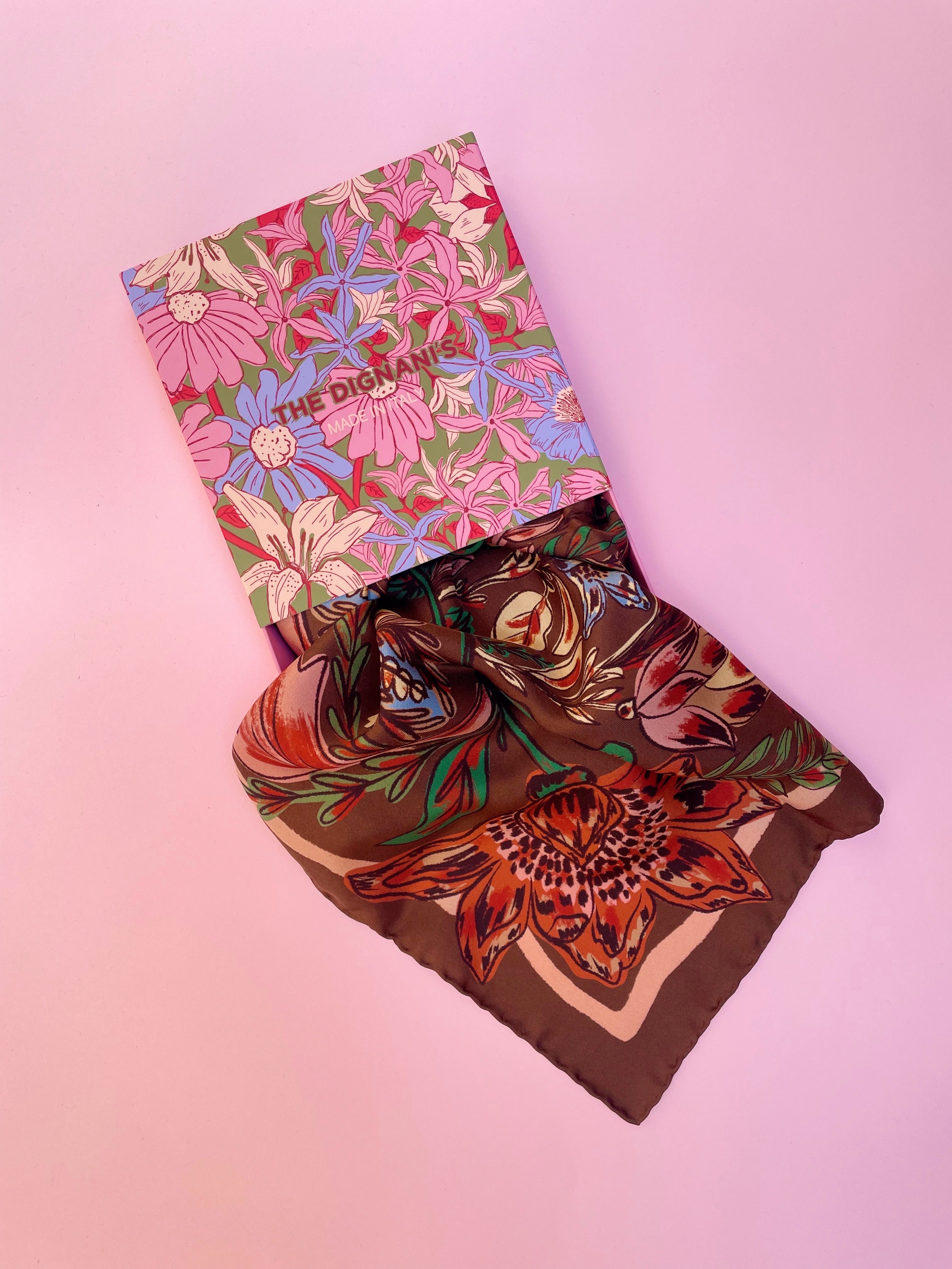 Foulard Folk