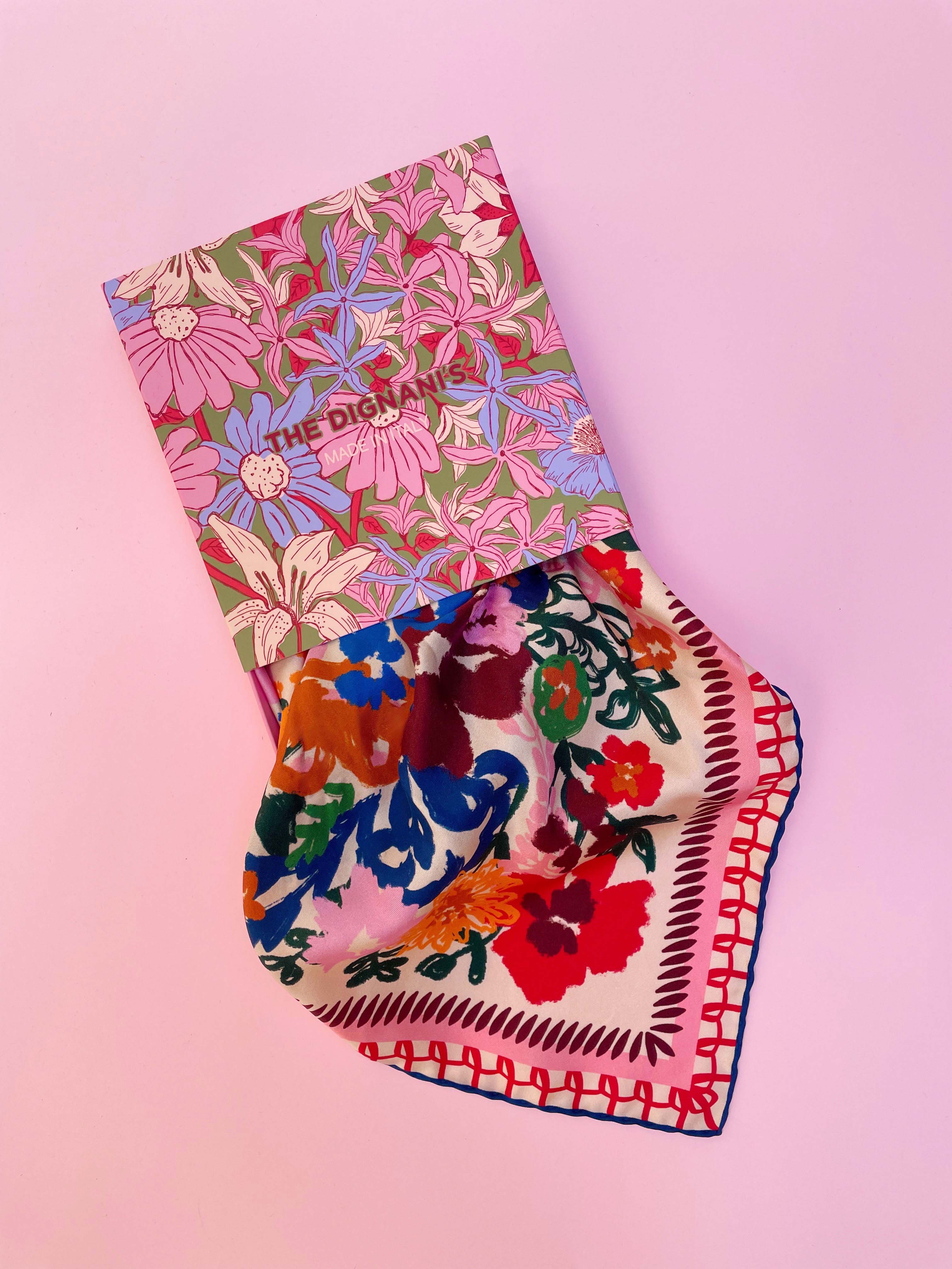 Foulard Embrodery