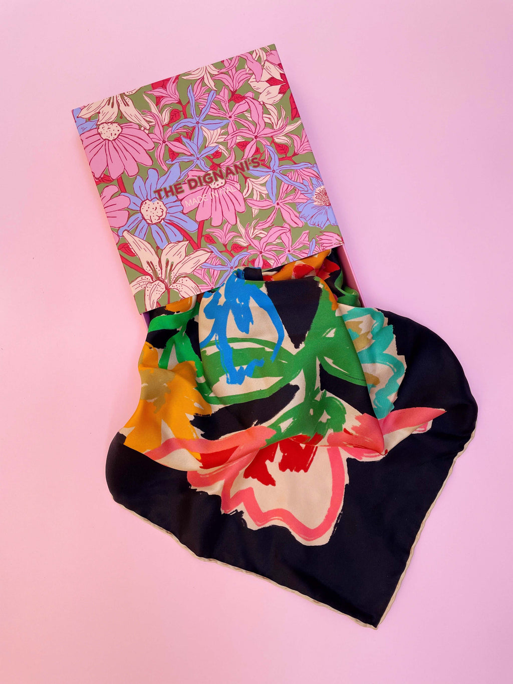Foulard Art Black