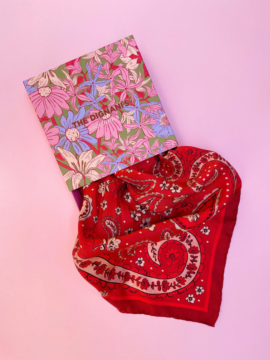 Foulard Paisley