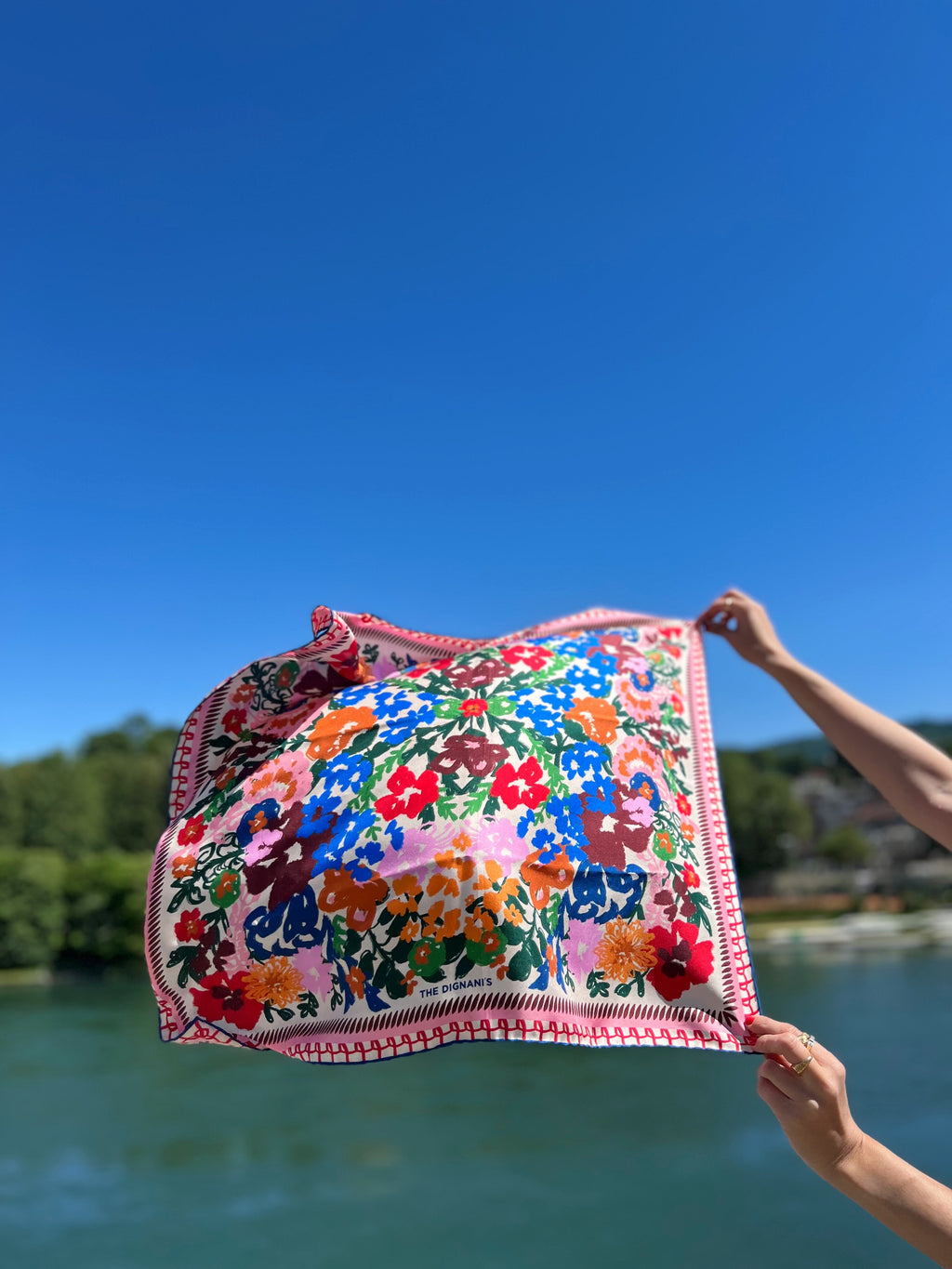 Foulard Embrodery