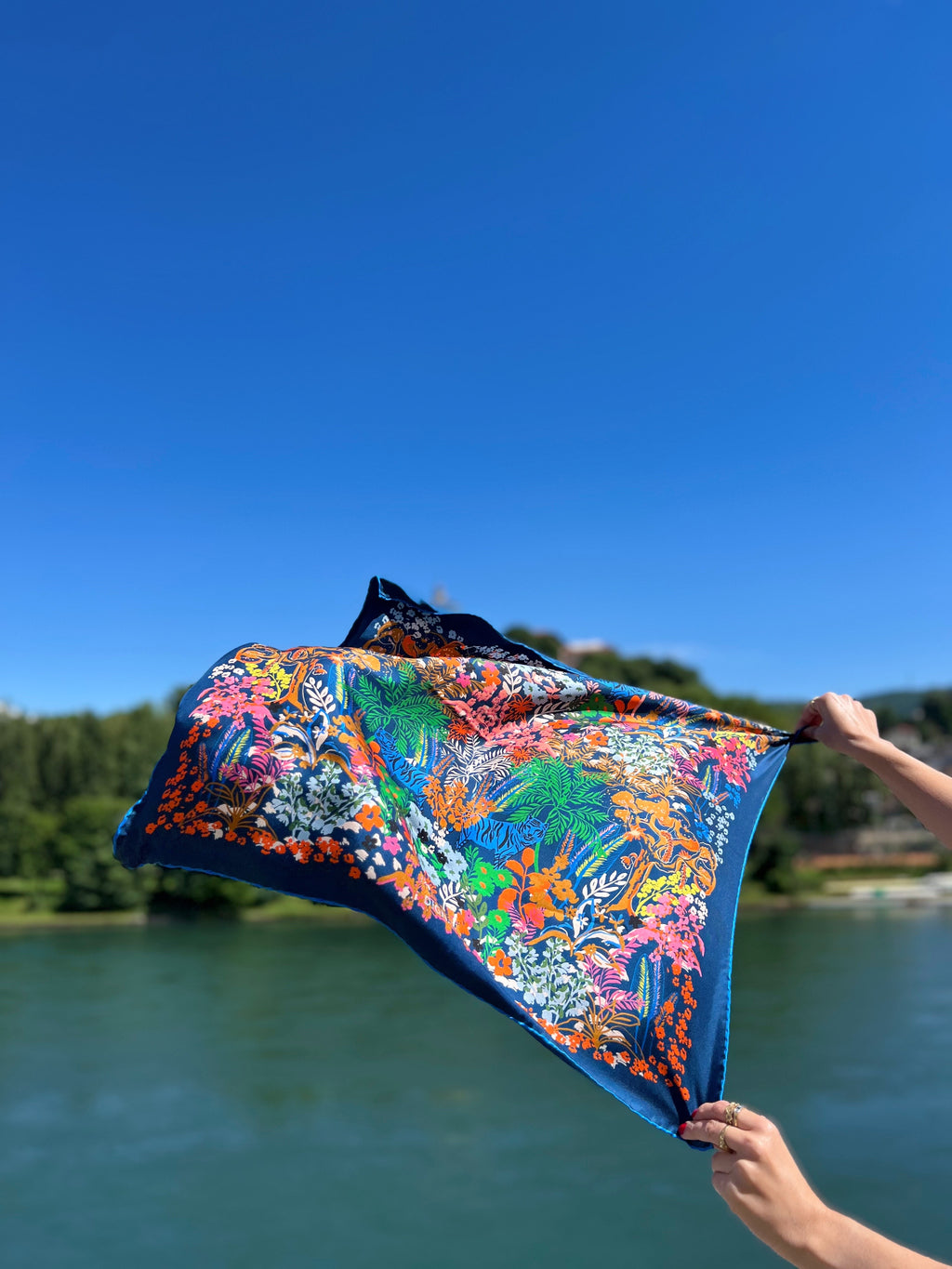 Foulard Tiger