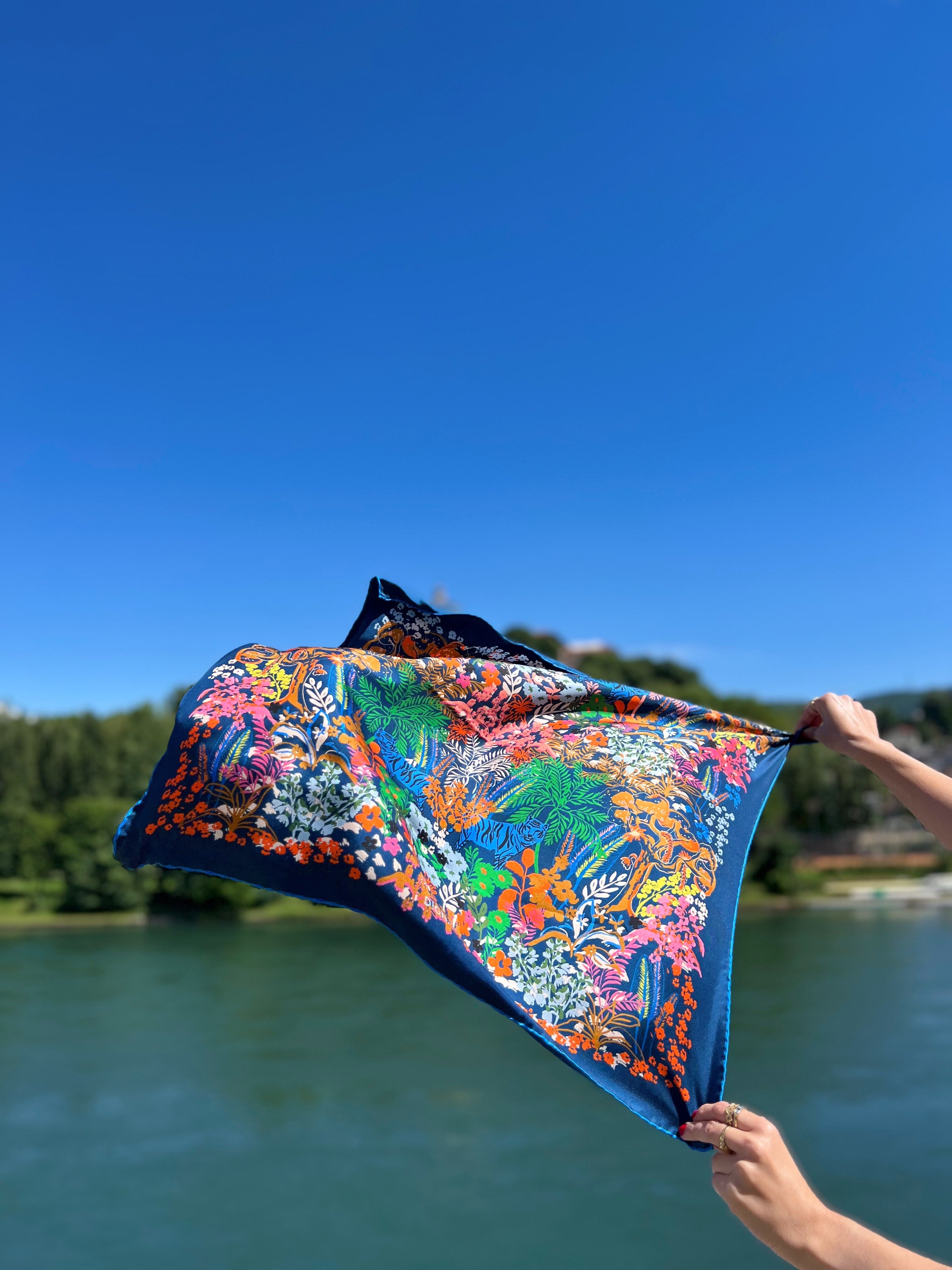 Foulard Tiger