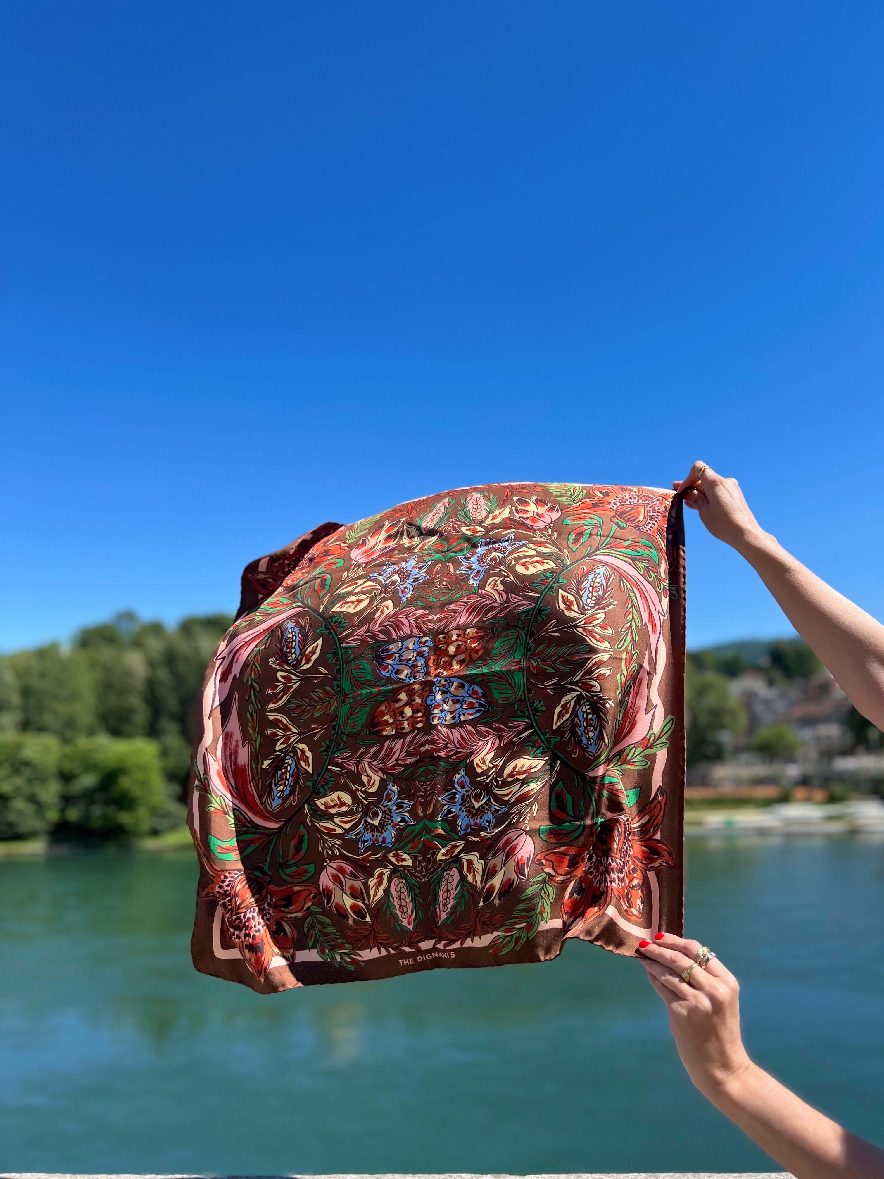 Foulard Folk