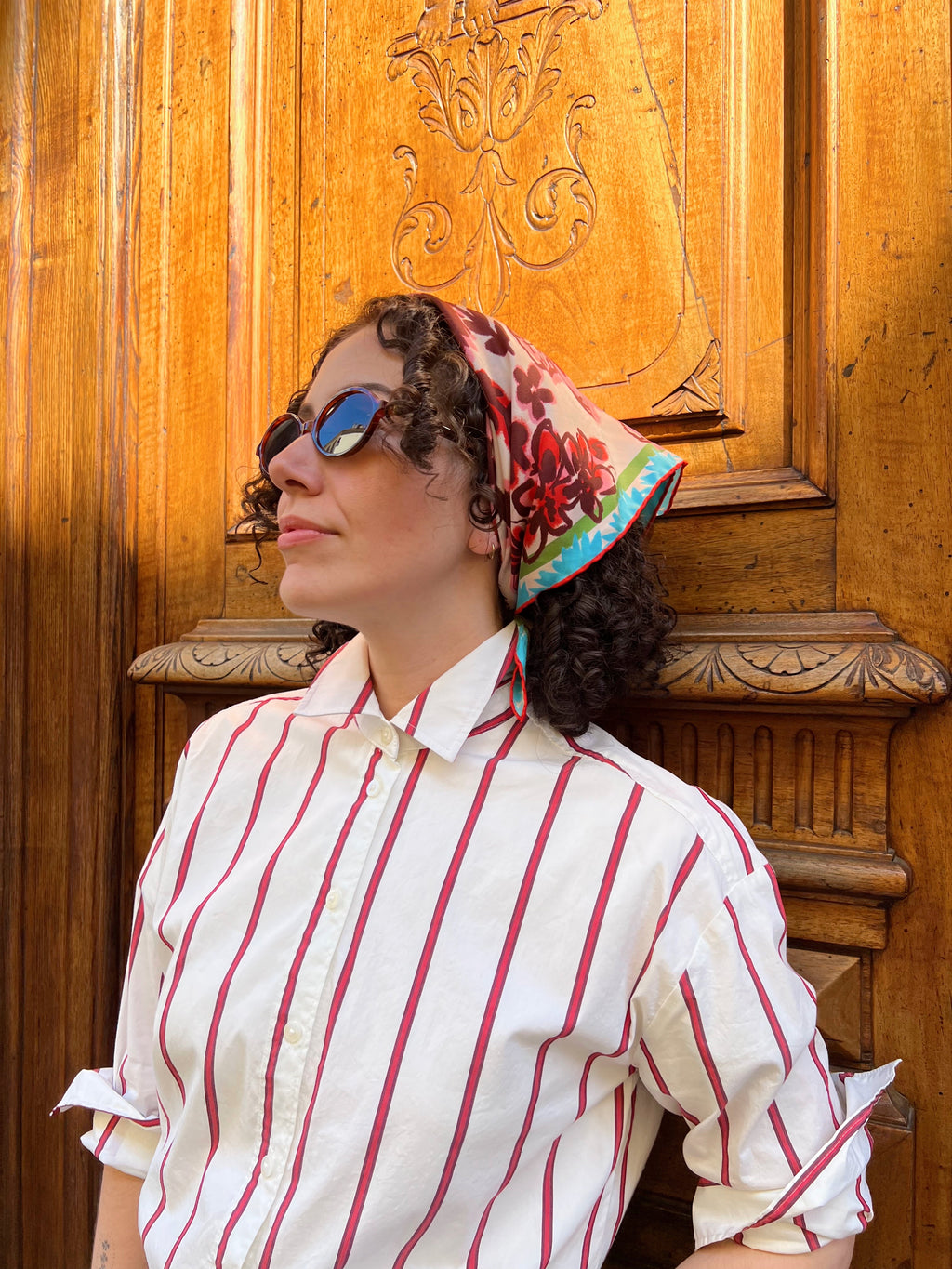 Foulard Botanical