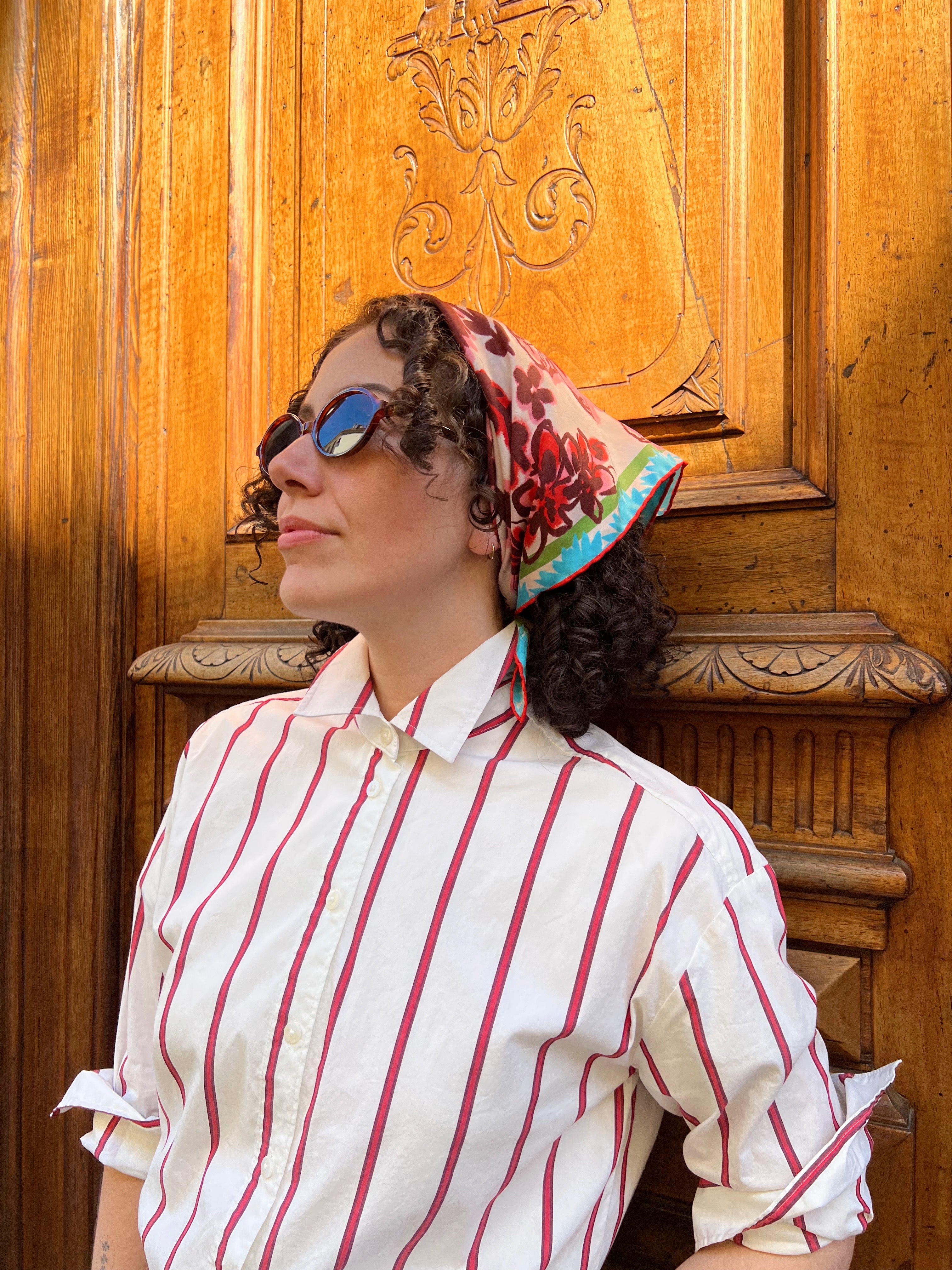 Foulard Botanical