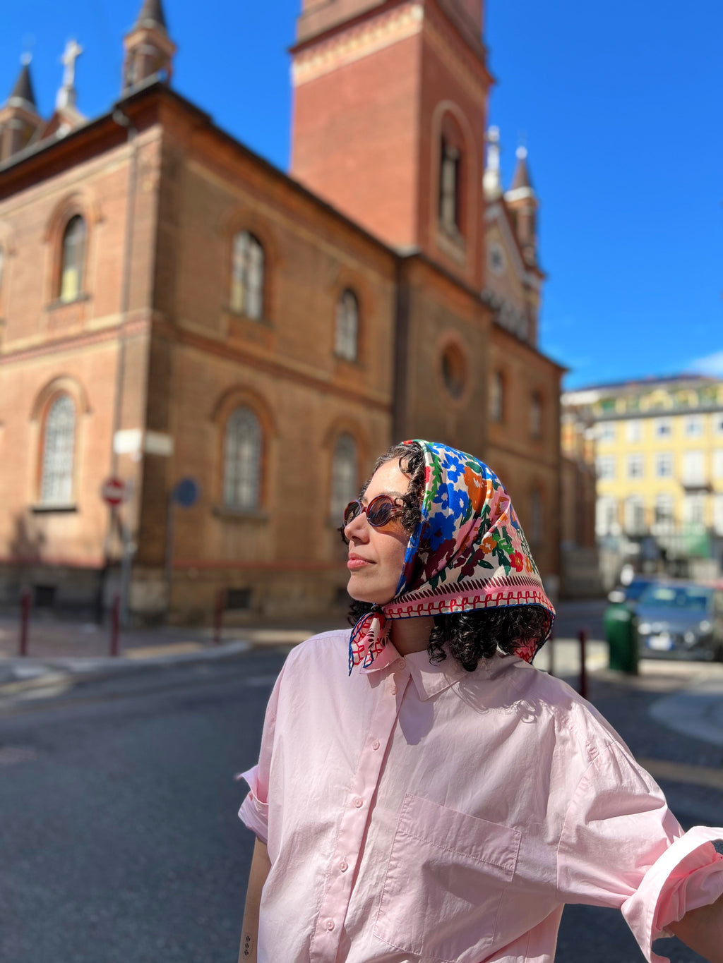 Foulard Embrodery