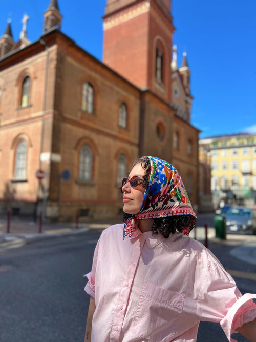 Foulard Embrodery