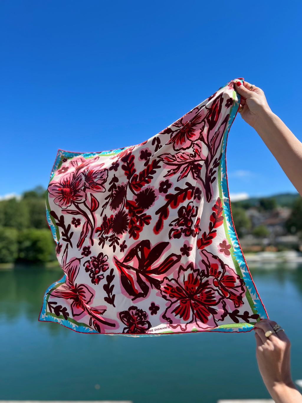 Foulard Botanical