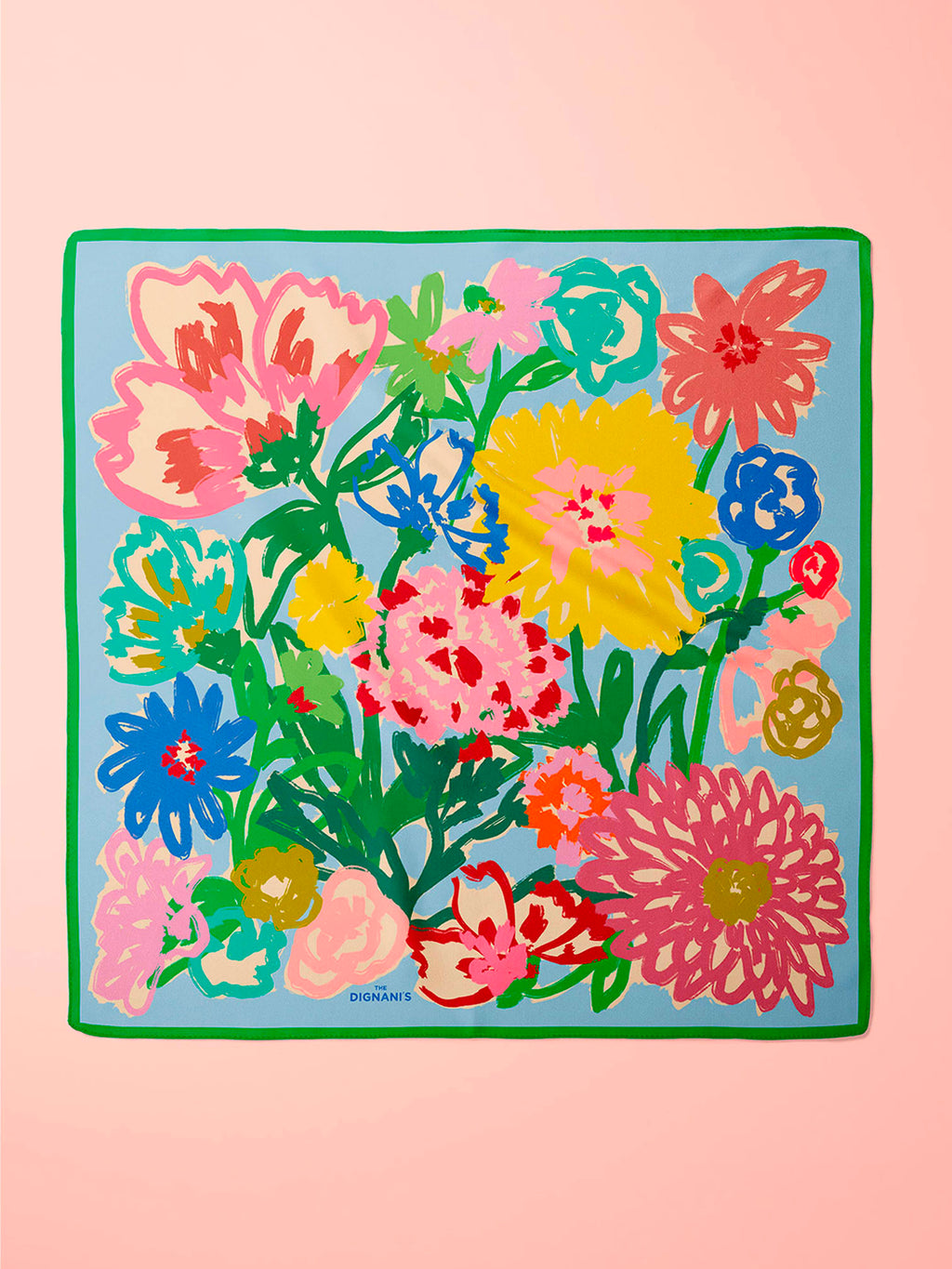 Foulard Art Light Blue