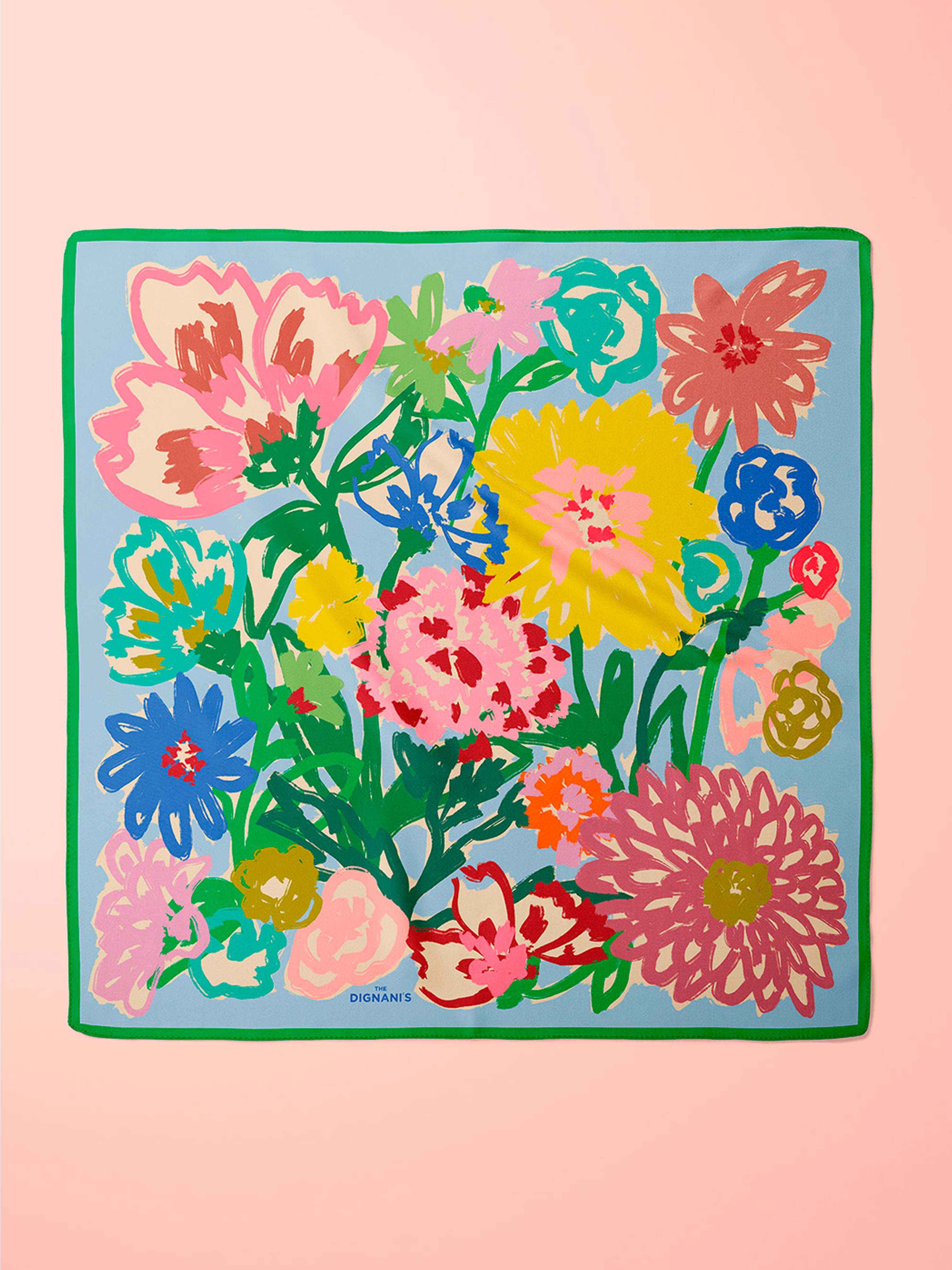 Foulard Art Light Blue