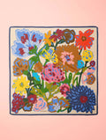 Cotton Silk Foulard Art 50cm