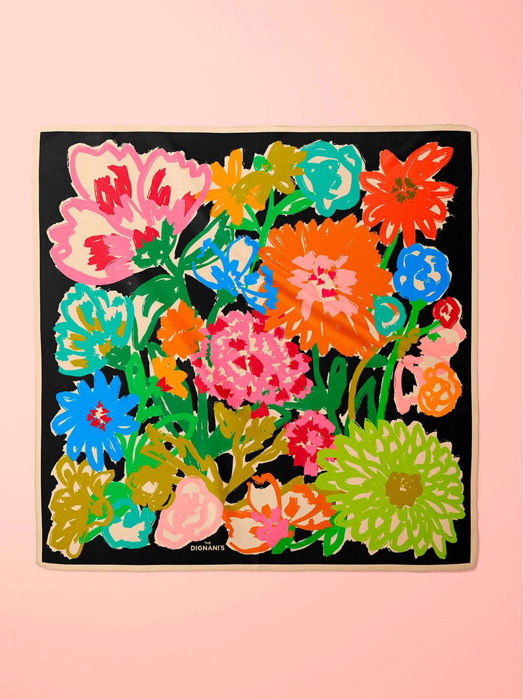 Foulard Art Black