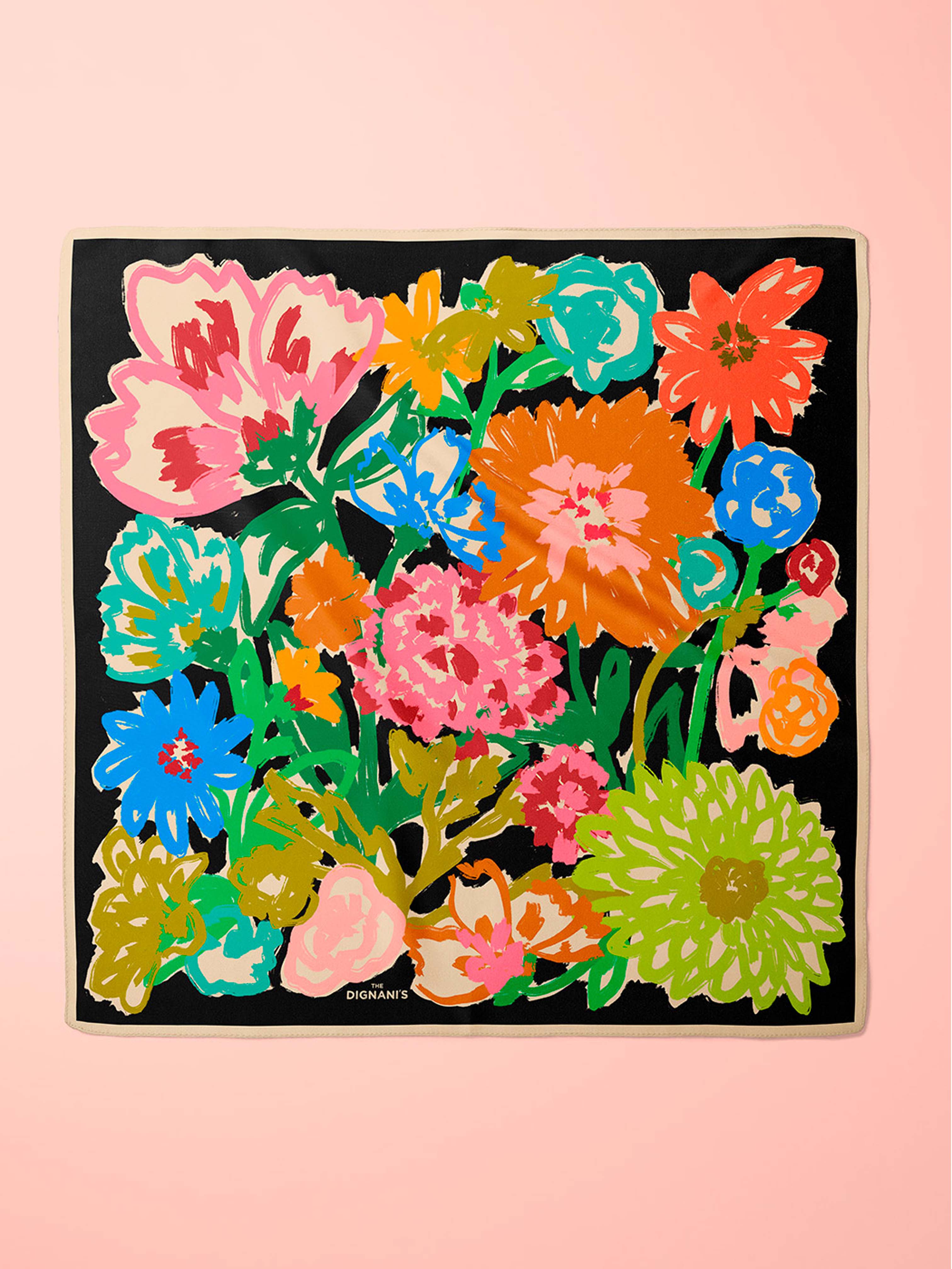 Foulard Art Black