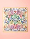 Cotton Silk Foulard Kisses 50cm