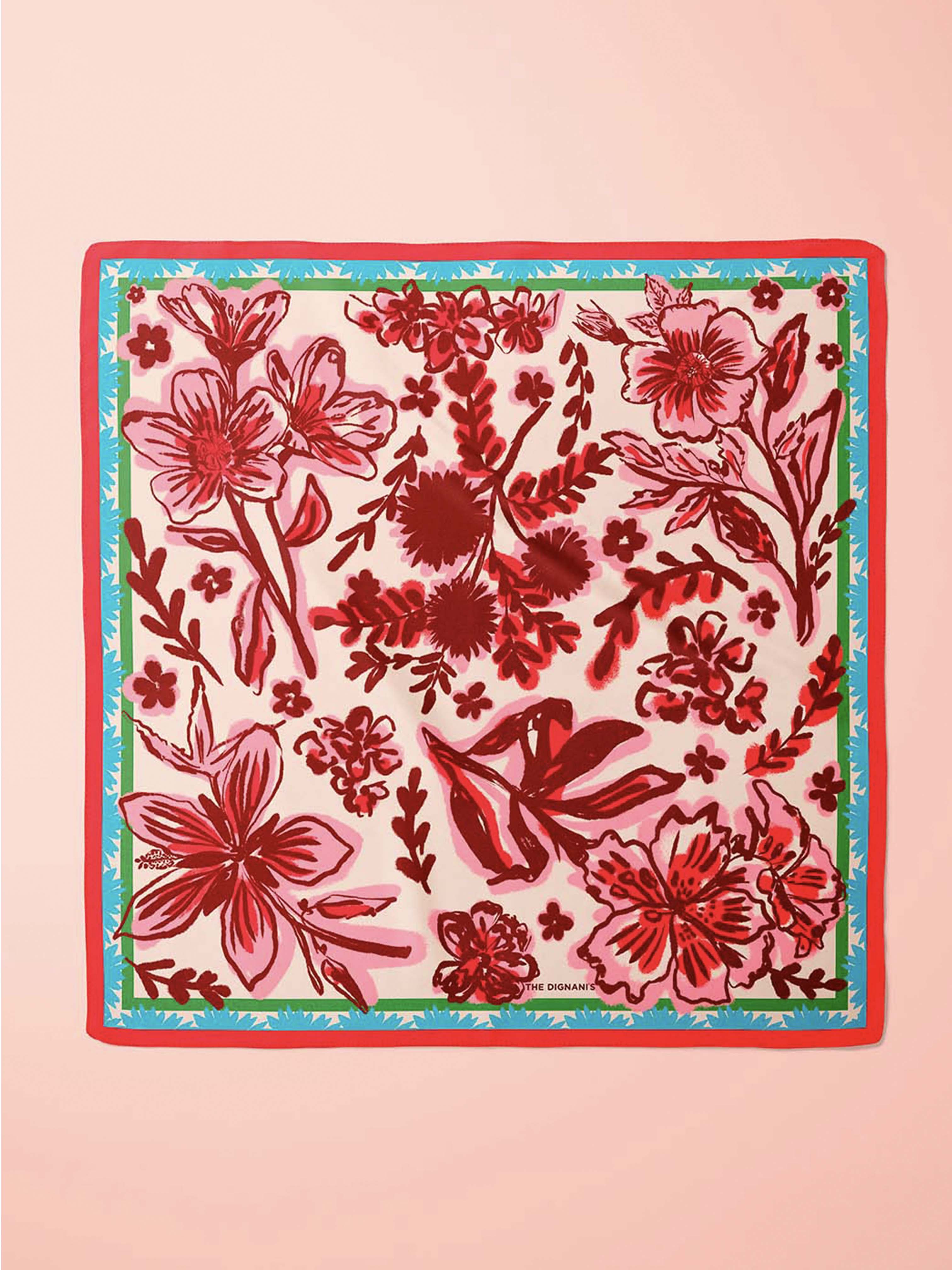 Foulard Botanical