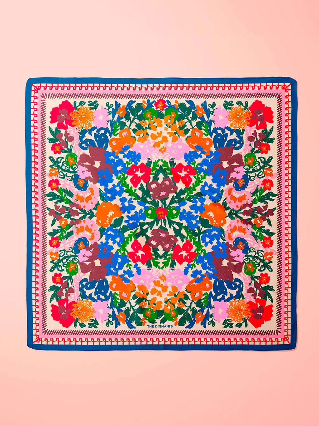 Foulard Embrodery
