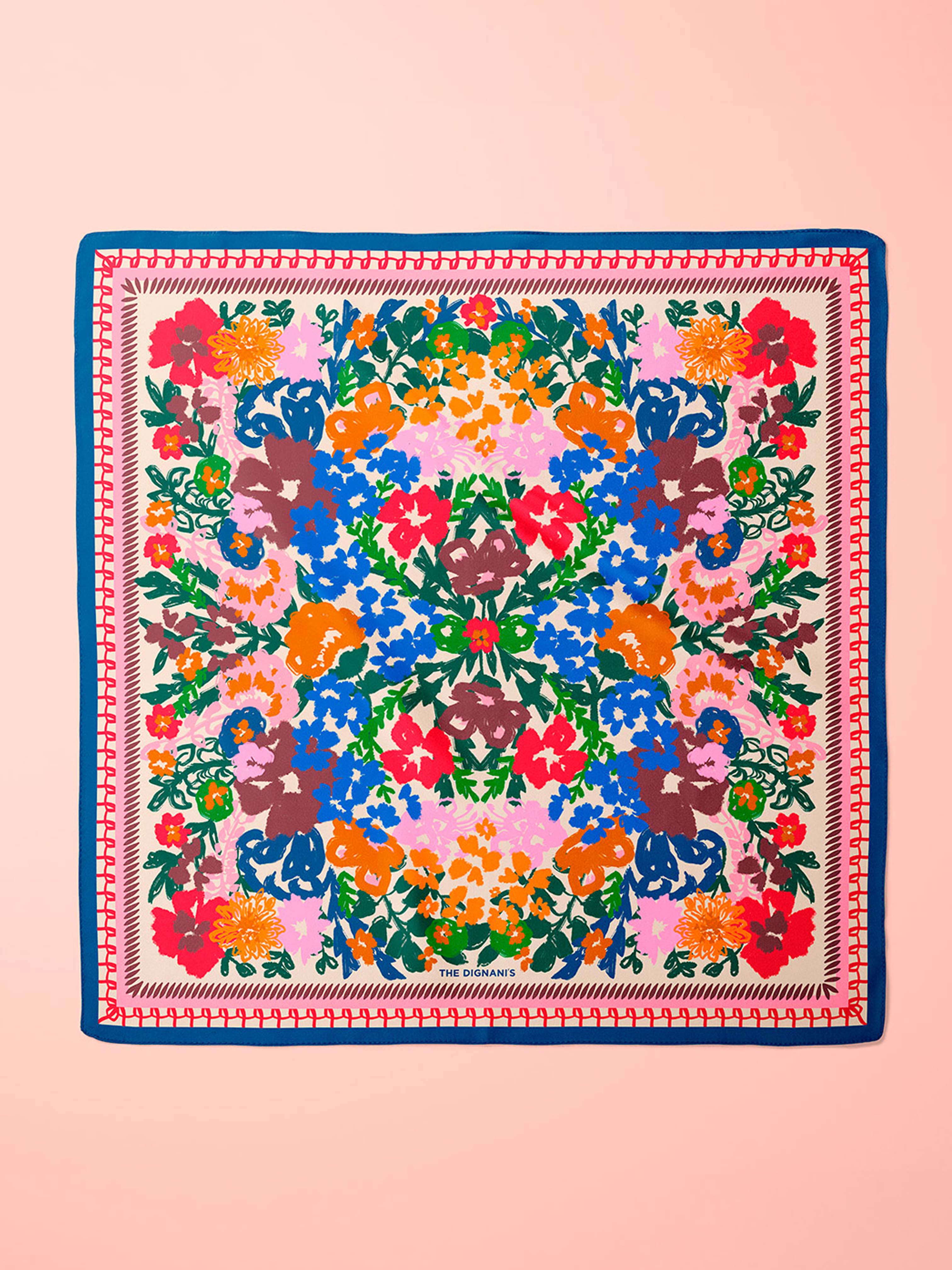 Foulard Embrodery